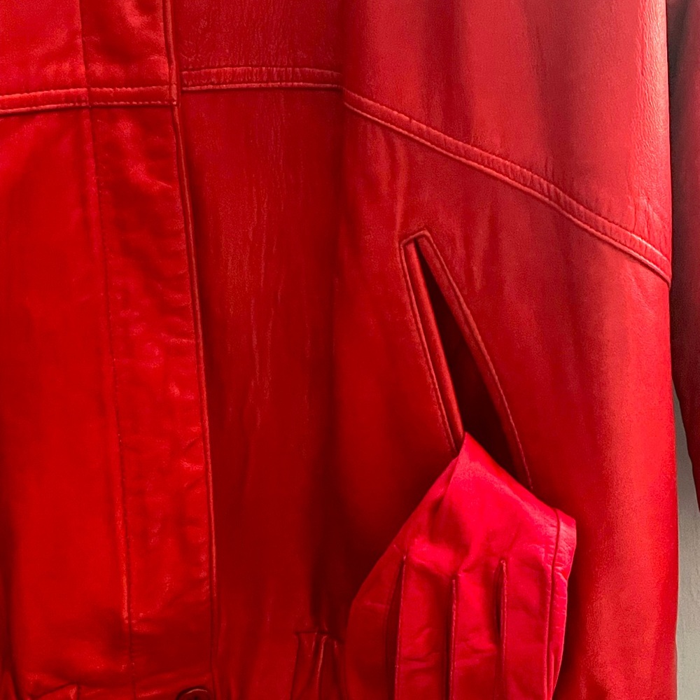 Leather & Suede Jacket - Picture 6 of 9
